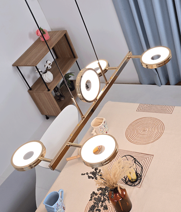 바라스 5등 8등 식탁펜던트조명 LED식탁등 식탁등기구 40W 60W