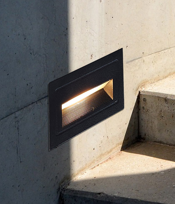 큐오 발목 매입등(숏) (LED 3W) 계단등