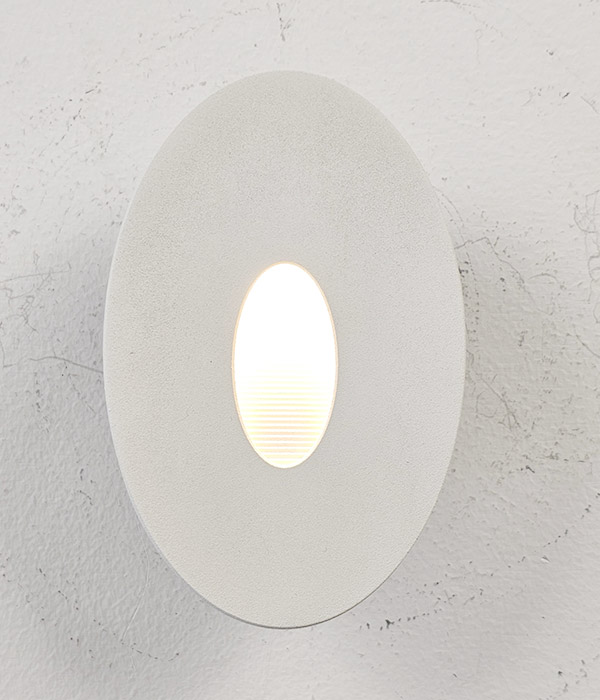 오벨 타원형 LED 발목 매입등 3W 계단 매입등