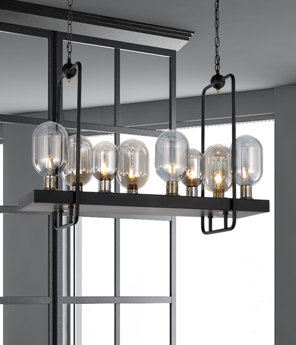 루인 8등 펜던트 식탁조명등