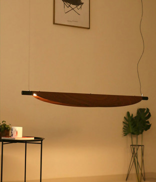 베르네 인테리어 펜던트 식탁등 소 15W, 대 20W